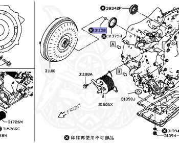 Nissan - X-Trail - T32 - 2017 - 20S GRADE - 2 ROW SEATS(2ROW) - 4 WHEEL DRIVE(4WD) - CVT(CVT) - MR20DD