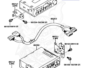 Toyota - Sprinter - AE95 - 1990 - SE TYPE - 4-DOOR - Manual - 4AFE