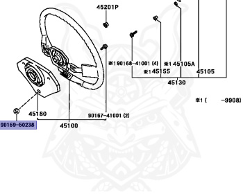 Toyota - Land Cruiser - HZJ79 - 1999 - STANDARD TYPE - CHASSIS FOR FIRE ENGINE - Manual - 1HZ