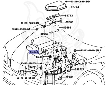 Toyota - Altezza AS200 - GXE10 - 2003 - SEDAN - Manual - 1GFE