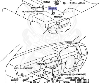 Toyota - Camry - SV40 - 1995 - ALPHA X TYPE - SEDAN - Automatic - 4SFE