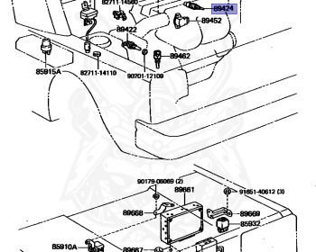 Toyota - MR2 - AW11 - 1988 - G TYPE - T-BAR ROOF - Manual - 4AGELU