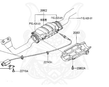 Nissan - Fairlady Z - Z31 - 1985 - ZX - AUTOMATIC TRANSMISSION(AT) - Hyojiun Roof (Z#) - VG30T