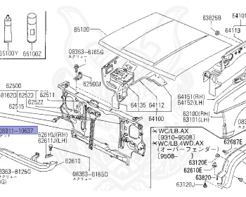 Nissan - Datsun Pickup - D21 - 1994 - GL TYPE - 2 WHEEL DRIVE(2WD) - AUTOMATIC TRANSMISSION(AT) - NA20S
