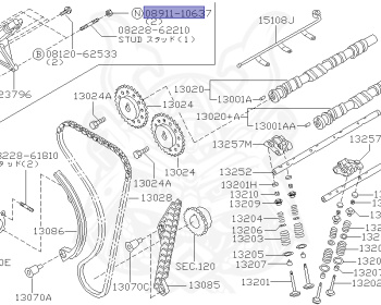 Nissan - Primera - P11 - 2001 - TEV - SEDAN(S) - 2 WHEEL DRIVE(2WD) - AUTOMATIC.CVT(AT.CVT) - SR20VE