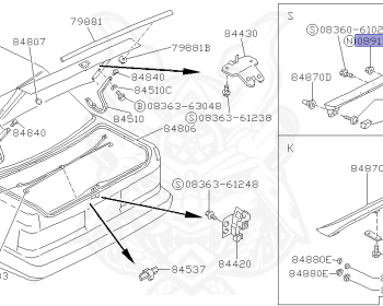 Nissan - Bluebird - U11 - 1985 - LX TYPE - SEDAN(S) - 5 SPEED MANUAL TRANS(F5) - LD20