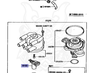 Toyota - Mark 2 - SX80 - 1989 - STANDARD TYPE - SEDAN - Manual - 4SFI