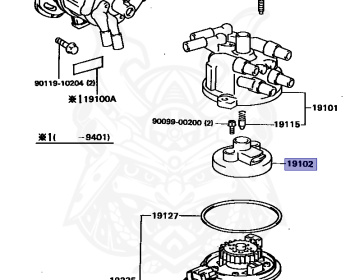 Toyota - MR2 - SW20 - 1989 - GTGT-S TYPE - COUPE (STANDARD ROOF) - Manual - 3SGTE