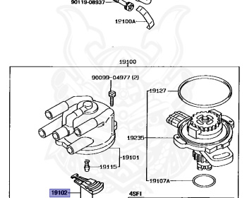 Toyota - Chaser - SX80 - 1988 - XG TYPE - HARDTOP - Manual - 4SFI