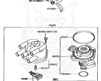 Toyota - Chaser - SX80 - 1989 - XG TYPE - HARDTOP - Manual - 4SFI