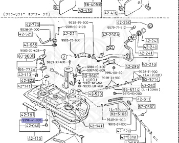 Mazda - Laser - BFMPF - Jan-1987 - Right hand - B6