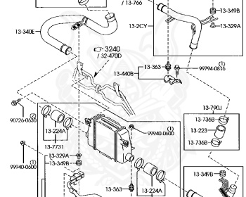 Mazda - Roadster - NB6C - Aug-2003 - Right hand - B6ZE