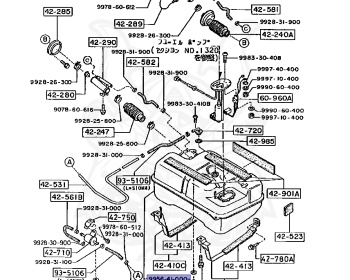 Mazda - RX-7 - FC3S - Sep-1985 - Right hand - 13BT