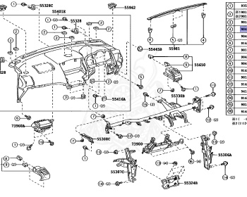 Toyota - Harrier - ACU35W - 2010 - WAGON - 2AZFE