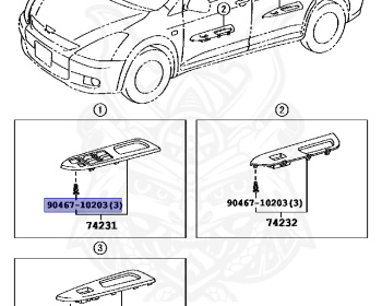 Toyota - Wish - ANE11W - 2003 - Z TYPE - 1AZFSE