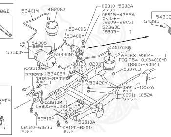 Genuine Civilian W40 Handling OEM parts supplied from Japan
