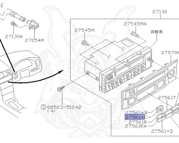 Nissan - Skyline - R34 25GT - ENR34 - 1998 - 25GT FOUR - 2 door hard top (2K) - AUTOMATIC-FLOOR SHIFT(AT.F4) - Hi-cast 4-link (IRS.4WD) - RB25DE