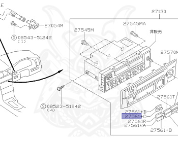 Nissan - Skyline - R34 25GTT - ER34 - 1999 - 25GT TURBO - 4 DOOR SEDAN(4S) - AUTOMATIC-FLOOR SHIFT(AT.F4) - Hi-Cas 2-Link (HI.2WD) - RB25DET