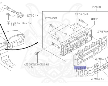 Nissan - Skyline - R34 25GTT - ER34 - 1999 - 25GT TURBO - 4 DOOR SEDAN(4S) - AUTOMATIC-FLOOR SHIFT(AT.F4) - Hi-Cas 2-Link (HI.2WD) - RB25DET