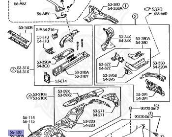 Mazda - RX-8 - SE3P - Feb-2003 - Right hand - 13-MSP