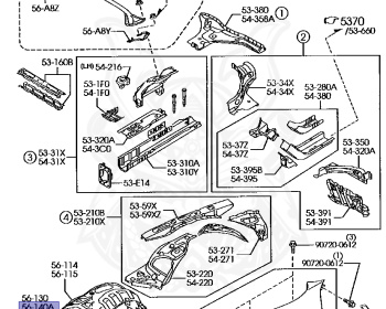 Mazda - RX-8 - SE3P - Feb-2003 - Right hand - 13-MSP