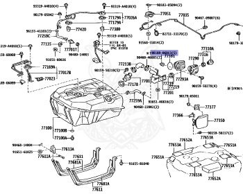 Toyota - Coaster - HZB50 - 2003 - STANDARD TYPE - Automatic - 1HZ