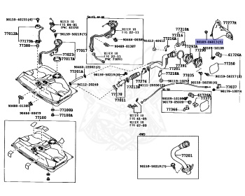 Toyota - Corolla - AE91 - 1989 - FX-ZI TYPE - 5-DOOR - Manual - 5AFE