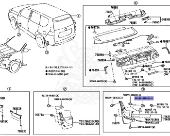 Toyota - Land Cruiser - GDJ150W - 2023 - TX TYPE - 5-DOOR - Automatic - 1GDFTV