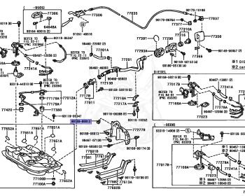 Toyota - Sprinter - EE107V - 1992 - XL TYPE - VAN - Manual - 3E
