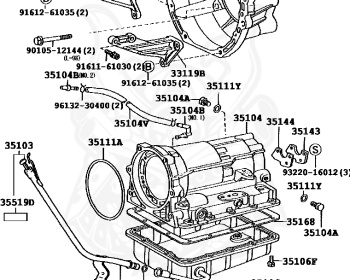 Toyota - Cresta - GX100 - 2000 - ROULANT TYPE - Automatic - 1GFE