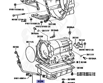 Toyota - Crown - GS136V - 1999 - SUPER DELUXE - VAN - Automatic - 1GFE