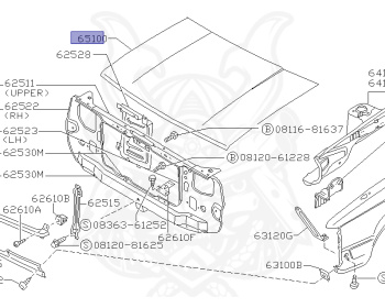 Nissan - Sunny - B11 - 1981 - SGL TYPE - SEDAN(S) - 5 SPEED MANUAL TRANS(F5) - E15S