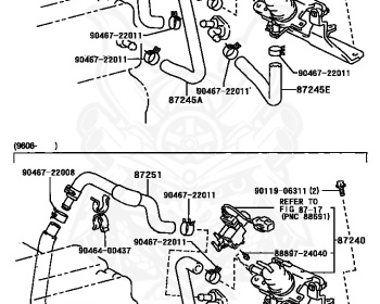 Toyota - Soarer 2.5GT-T - JZZ30 - 1993 - GT TURBO TYPE - Automatic - 1JZGTE