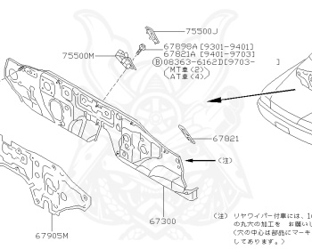 Nissan - Laurel - C34 - 1993 - Medallist - HARDTOP(K) - 2 WHEEL DRIVE(2WD) - AUTOMATIC-FLOOR SHIFT(AT.F4) - IRS TYPE(IRS) - RB20E