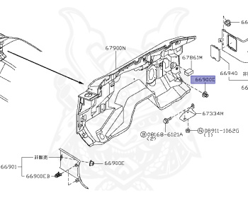 Nissan - Skyline - V35 - 2006 - 350GT - SEDAN(S) - 2 WHEEL DRIVE(2WD) - MANUAL MISSION 6-SPEED(MT.F6) - VQ35DE