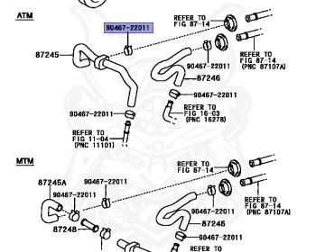 Toyota - Verossa - JZX110 - 2001 - VR25 TYPE - Manual - 1JZGTE