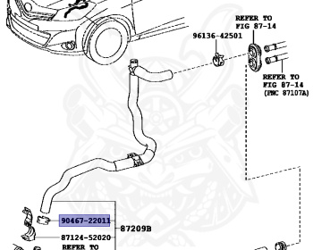Toyota - Vitz - NSP130 - 2011 - U TYPE - 5-DOOR - Variator - 1NRFE