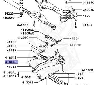 Mitsubishi - Lancer Evolution - CD9A - 1991 - SNDF - 4G63