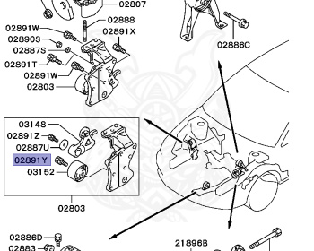 Mitsubishi - Lancer Evolution VIII - CT9A - 2000 - SJDFZ - 4G63