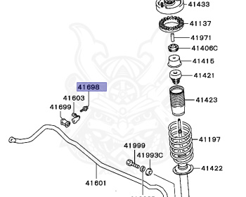 Mitsubishi - Legnum VR-4 - EC5W - 1996 - LNGF - 6A13