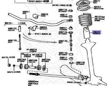Toyota - Corona - ST140 - 1983 - EXS TYPE - HARDTOP - Manual - 1SU