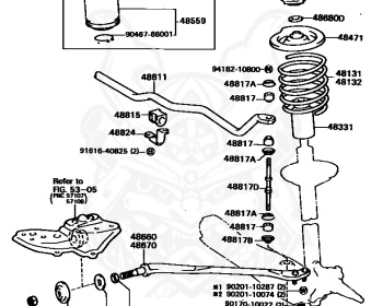 Toyota - Mark 2 - GX71 - 1984 - GRANDE TYPEGRANDE FOUR TYPE - SEDAN - Manual - 1GEU