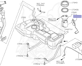 Nissan - AD Van - VY12 - 2011 - VE Grade - VAN(V) - 2 WHEEL DRIVE(2WD) - 4 SPEED AUTO TRANS(4AT) - HR15DE