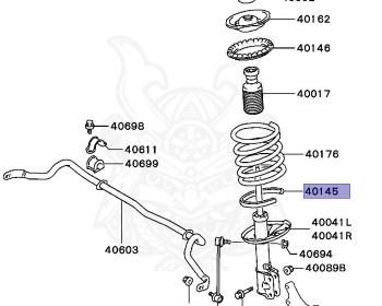 Mitsubishi - Grandis - NA4W - 2007 - LRGY1 - 4G69