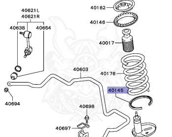 Mitsubishi - Chariot Grandis - N84W - 1997 - LRPC1 - 4G64