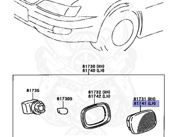 Toyota - Vista - SV50G - 2000 - ARDEO 200 G TYPE - WAGON - 3SFSE