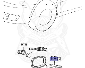 Toyota - Ipsum - ACM26W - 2001 - 240S TYPE - 2AZFE