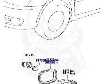 Toyota - Ipsum - ACM21W - 2001 - 240S TYPE - 2AZFE
