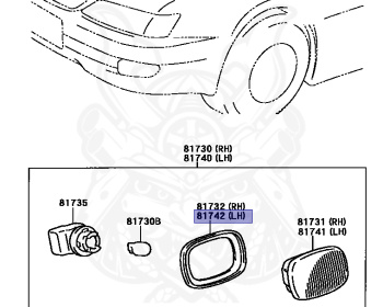 Toyota - Vista - SV50G - 2000 - ARDEO 200 G TYPE - WAGON - 3SFSE