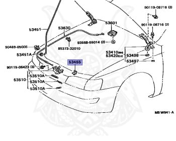 Toyota - Carina - ST195 - 1995 - SX TYPE - Manual - 3SFE